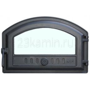 Дверца топочная герметичная со стеклом LK 324